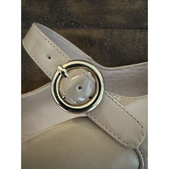 Nude Mary Jane Pumps Early 2000s era - Picture 12 of 13